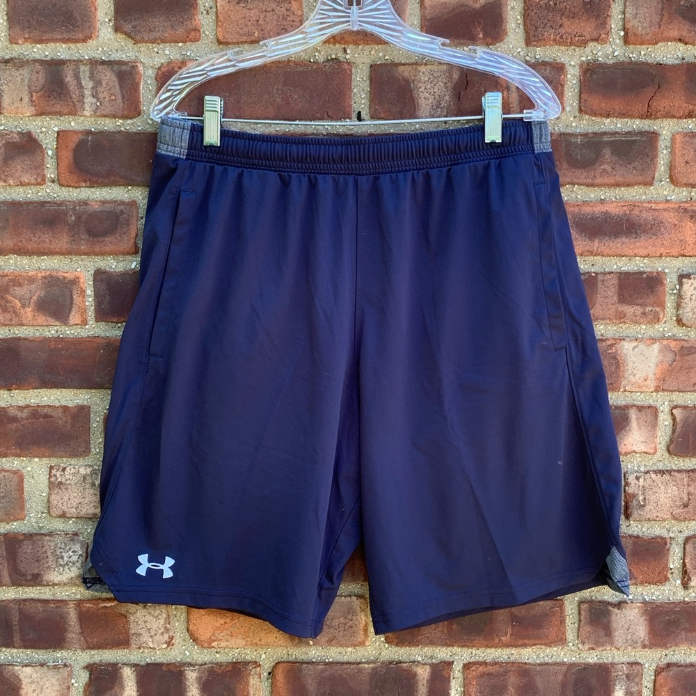 Men's UA Locker 9" Pocketed Shorts - Picture 2 of 3